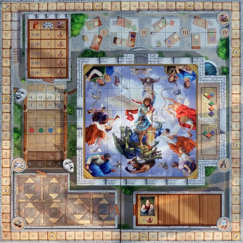 Fresco:  Kickstarter Board