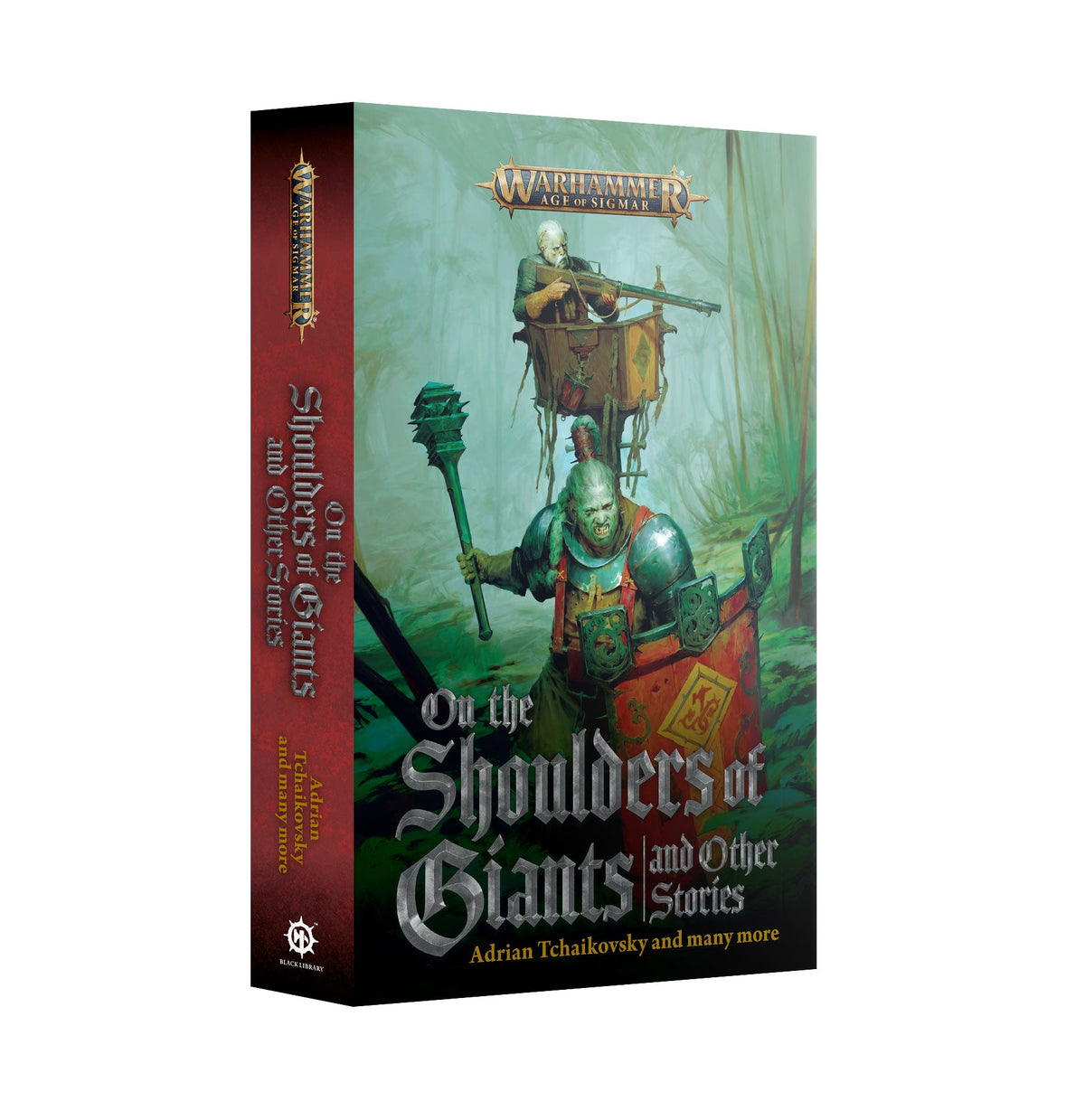 On The Shoulders Of Giants + Stories - Paperback