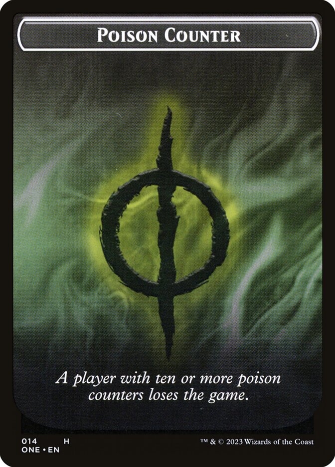 Poison Counter Token
