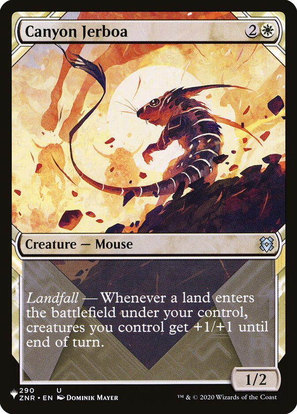 Canyon Jerboa (Showcase) - Magic: The Gathering