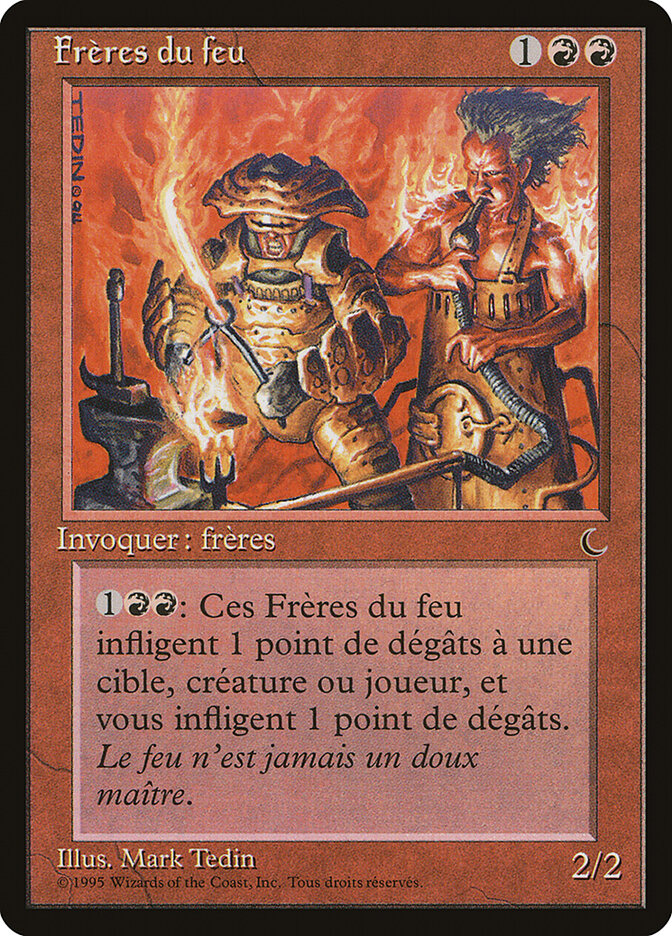Brothers of Fire (French) - "Freres du feu"