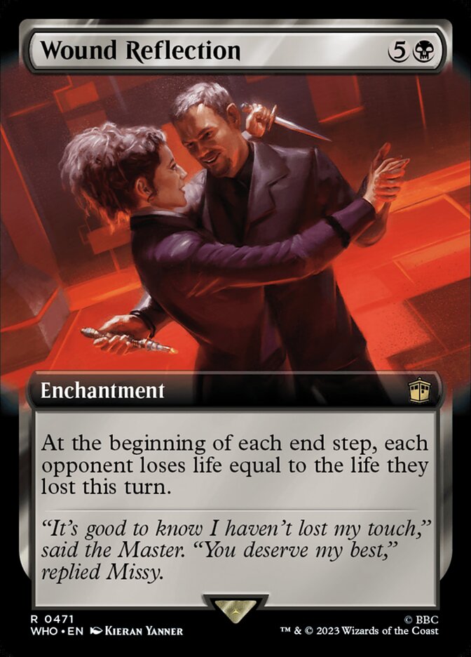 Wound Reflection (Extended Art)