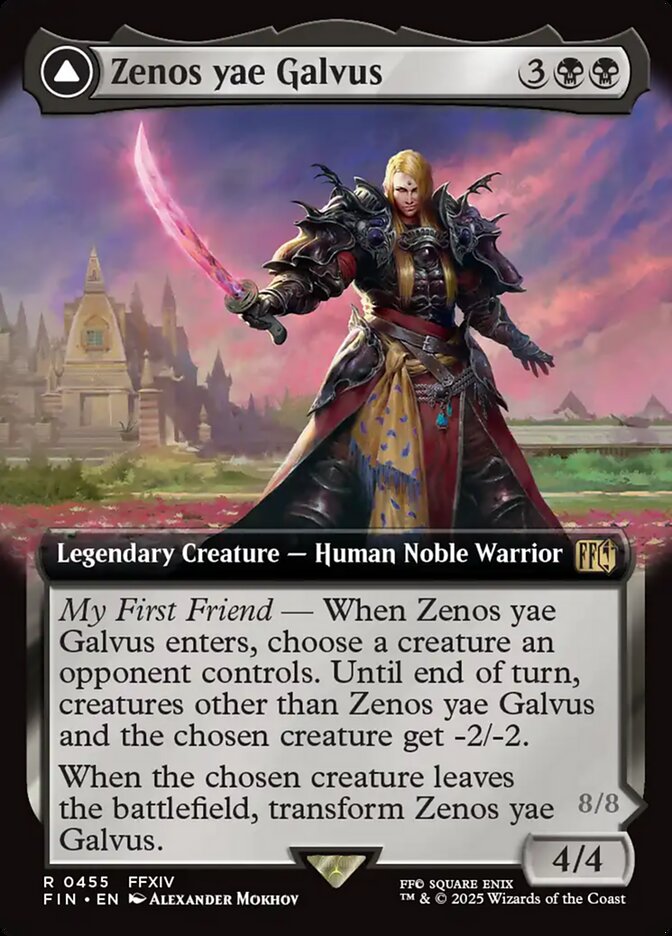 Zenos yae Galvus (Extended Art)