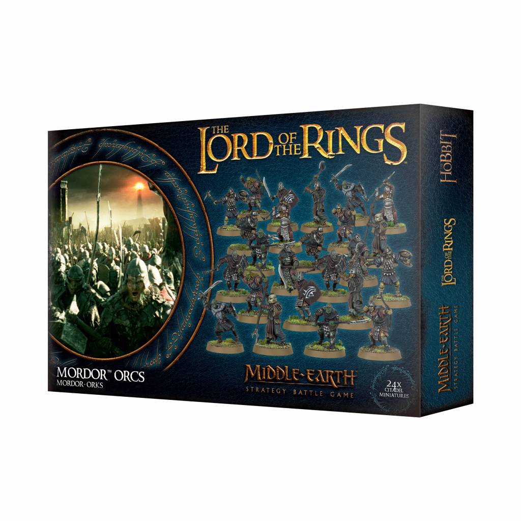 Forces of Evil Mordor Orcs