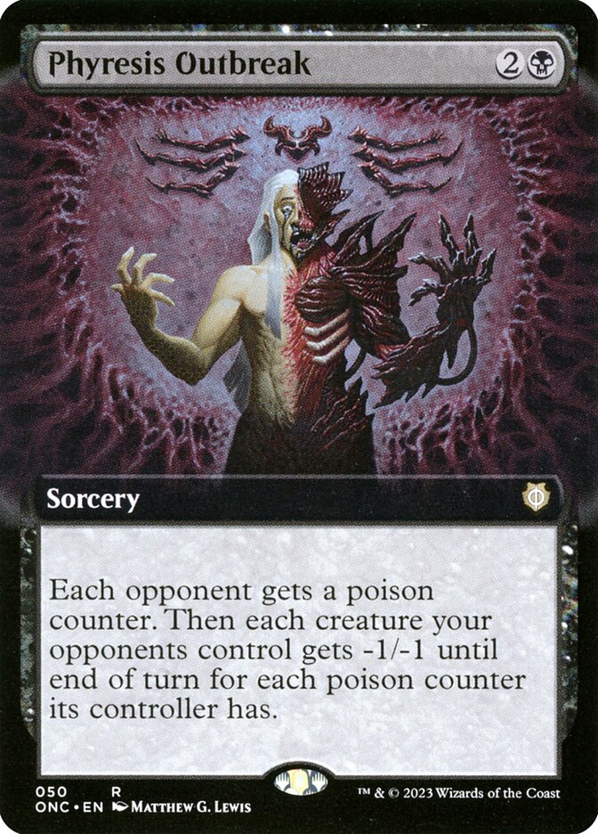 Phyresis Outbreak (Extended Art)