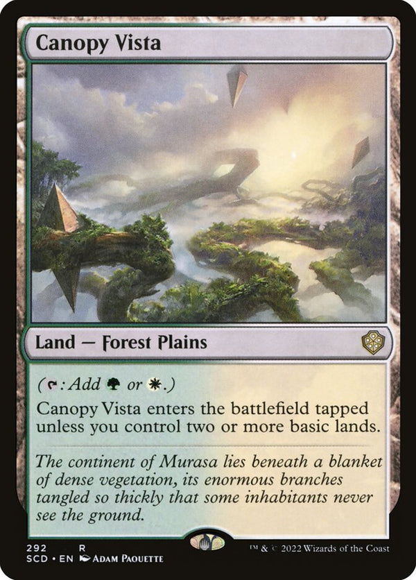 Canopy Vista - Magic: The Gathering