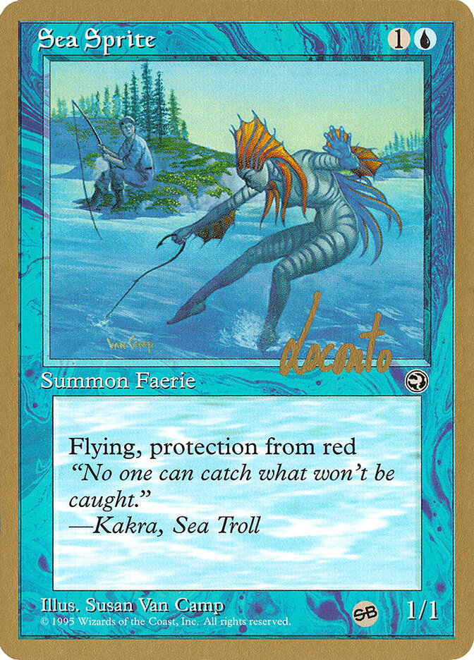 Sea Sprite - 1996 Michael Loconto (HML) (SB)