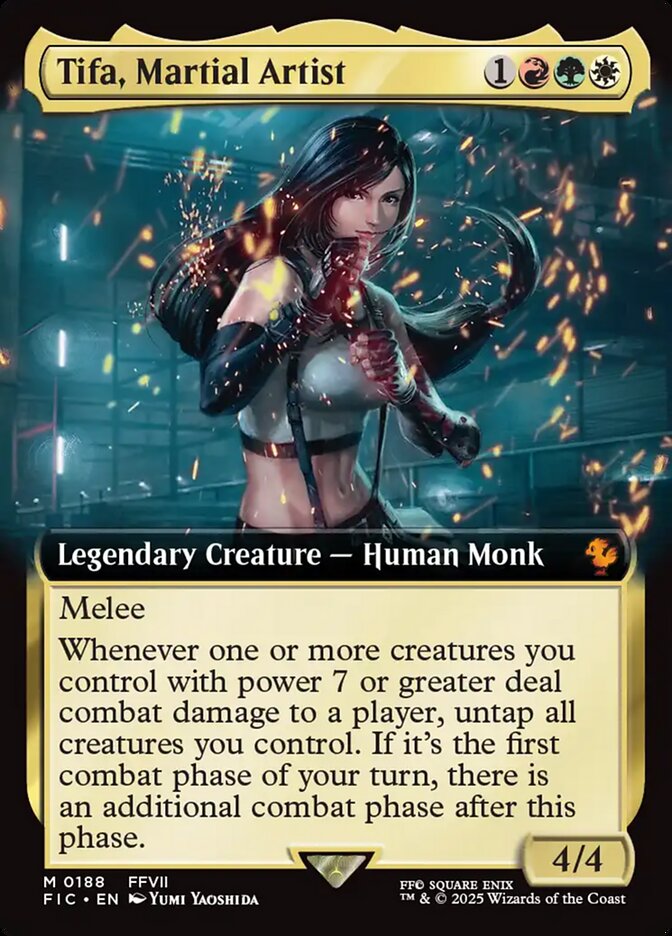 Tifa, Martial Artist (Extended Art)