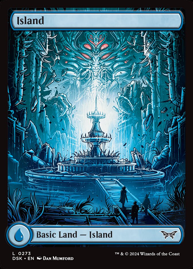 Island (0273) - Full Art