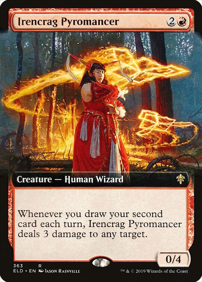 Irencrag Pyromancer (Extended Art)
