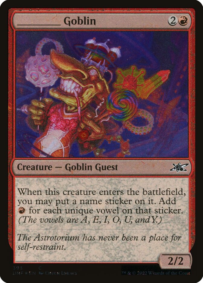 _____ Goblin (Galaxy Foil)
