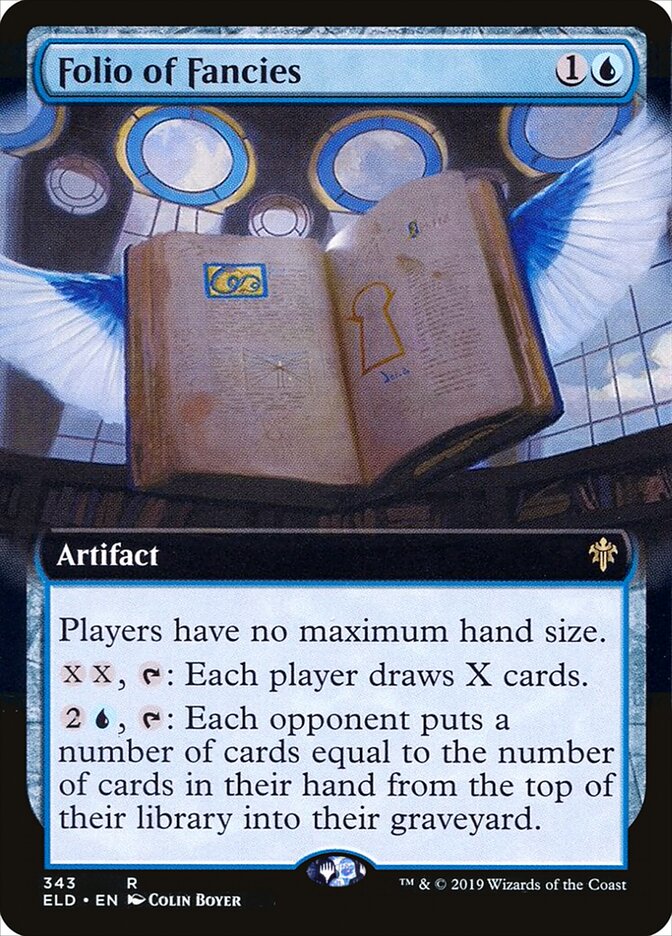 Folio of Fancies (Extended Art)