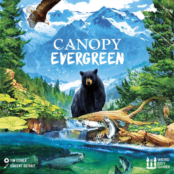 Canopy: Evergreen - Weird City Games