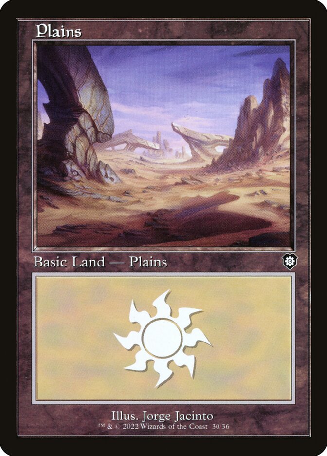 Plains (30) (Retro Frame)