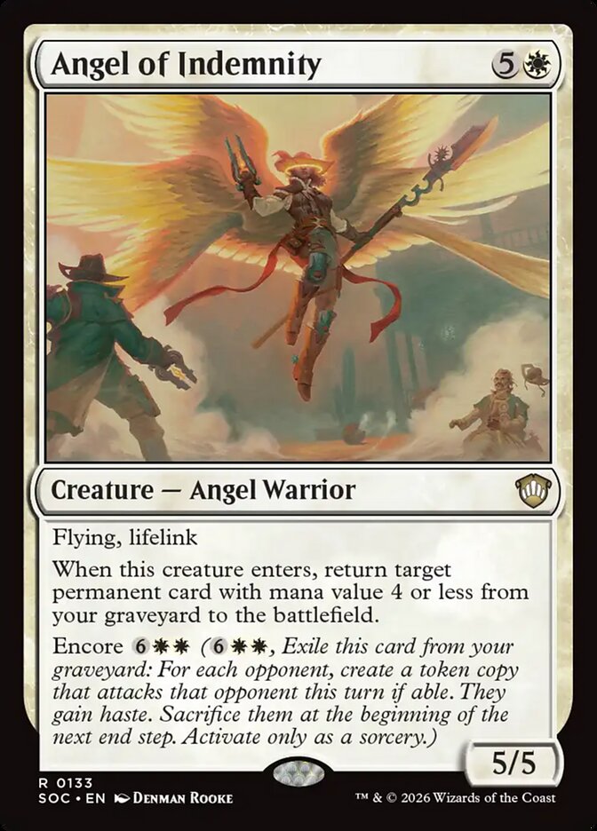 Angel of Indemnity