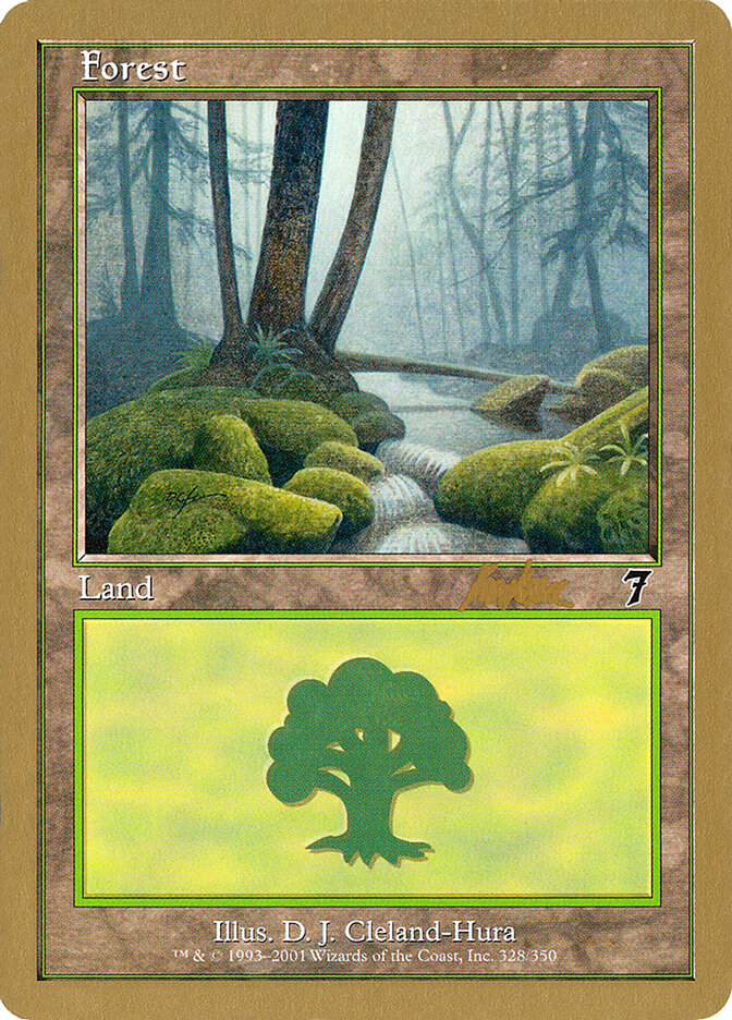 Forest (328) - 2002 Brian Kibler (7ED)