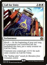 Call for Unity - Magic: The Gathering