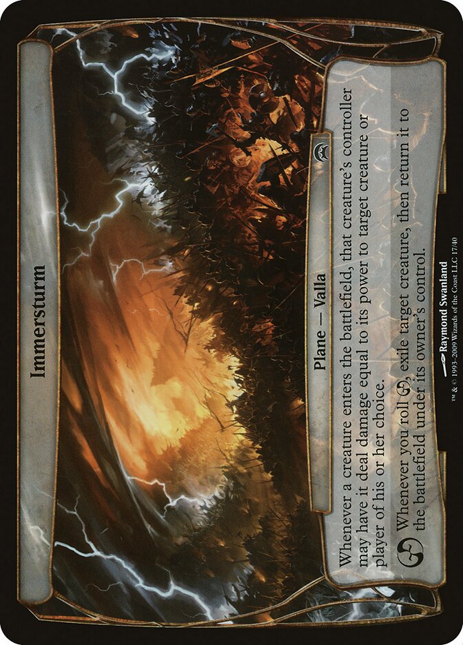 Immersturm (Planechase)