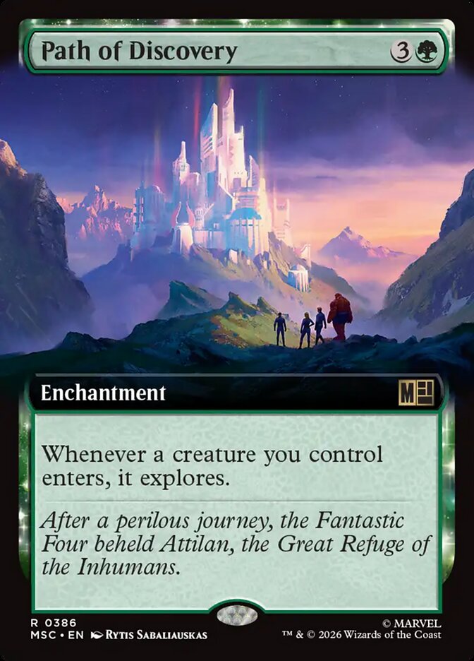 Path of Discovery (Extended Art)