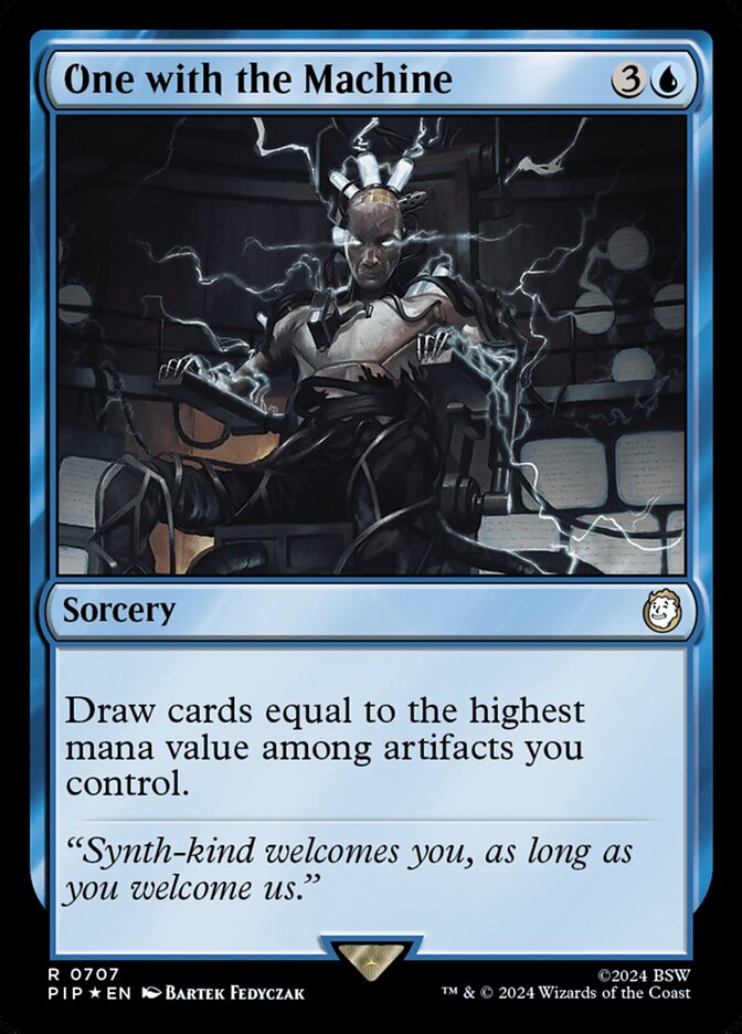 One with the Machine (Surge Foil)