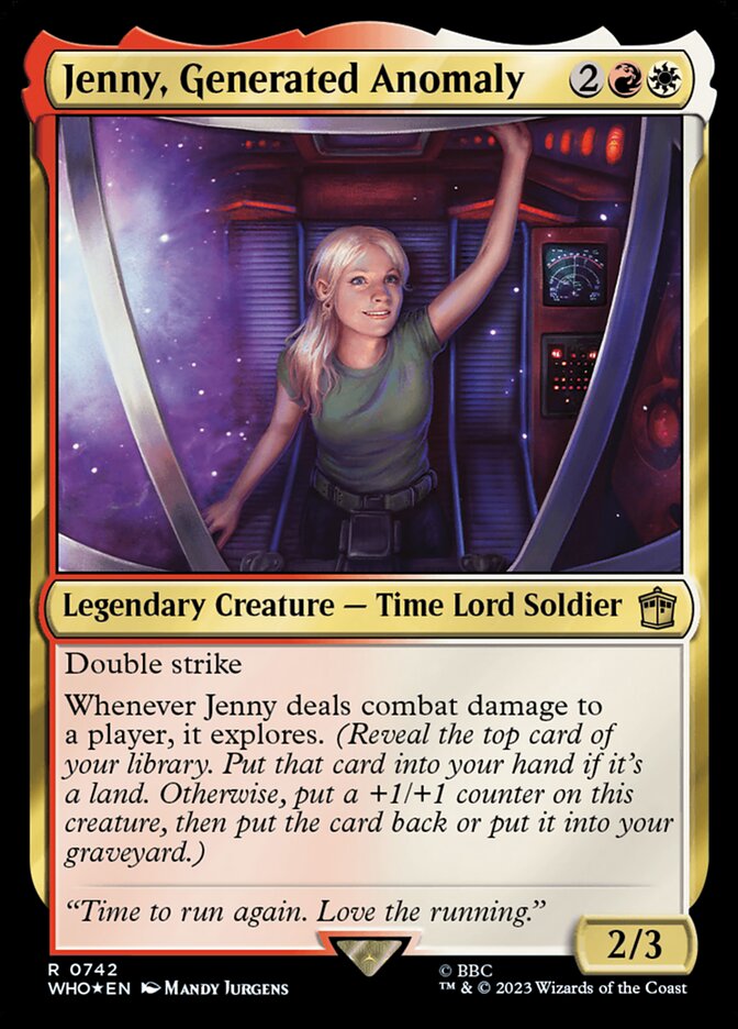 Jenny, Generated Anomaly (Surge Foil)