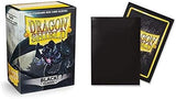Dragon Shield Classic Black Standard Size 100 ct Card Sleeves Individual Pack - My Store