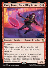 Casey Jones, Back Alley Brute - Magic: The Gathering