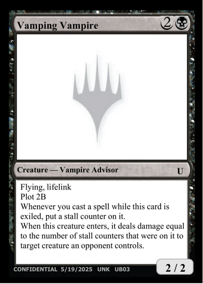 Vamping Vampire