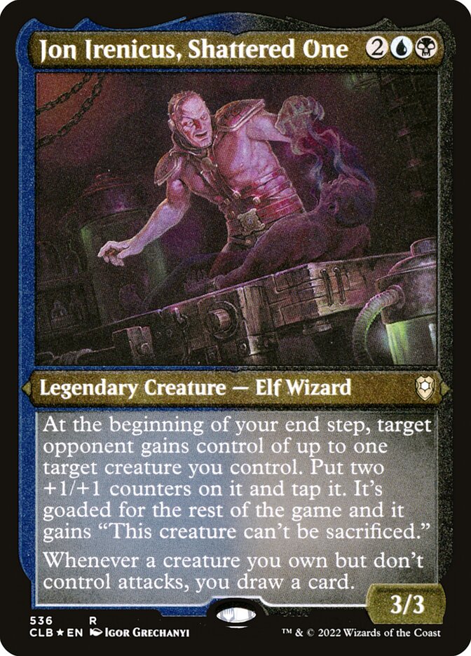Jon Irenicus, Shattered One (Foil Etched)