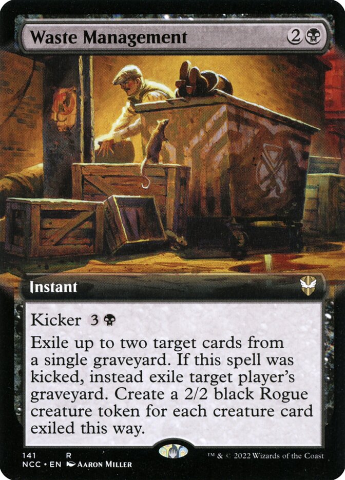 Waste Management (Extended Art)
