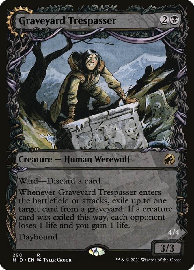 Graveyard Trespasser (Showcase)