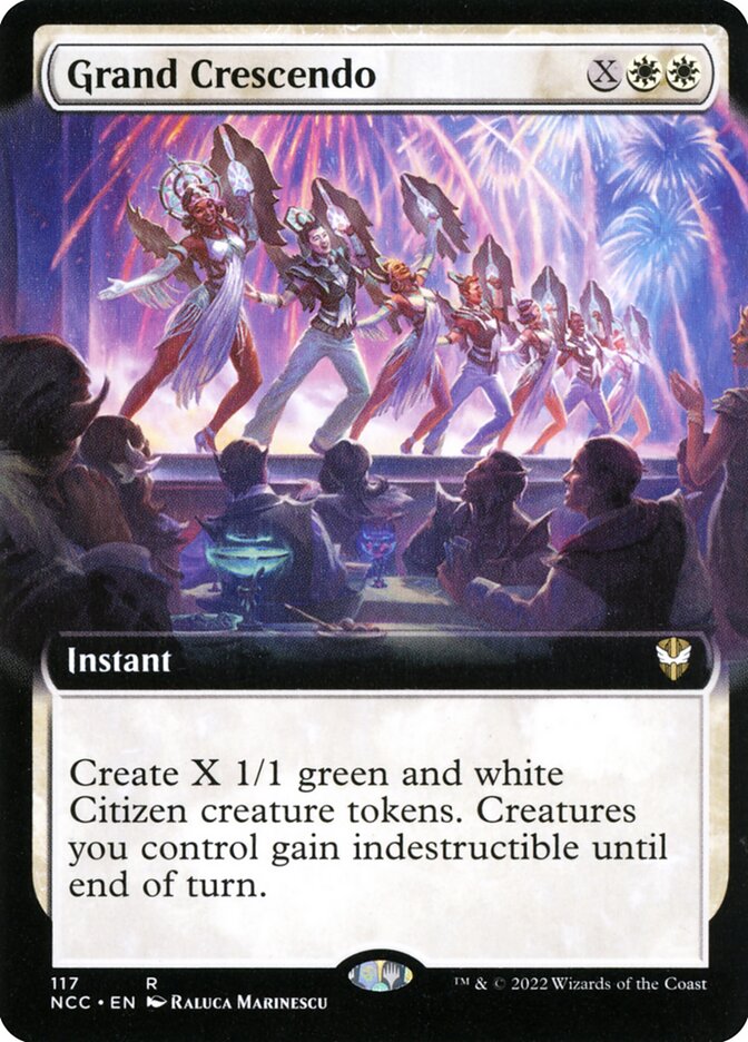 Grand Crescendo (Extended Art)