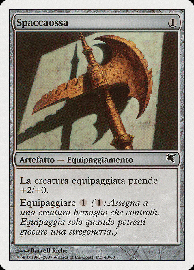Bonesplitter (Italian) - "Spaccaossa" (L40)