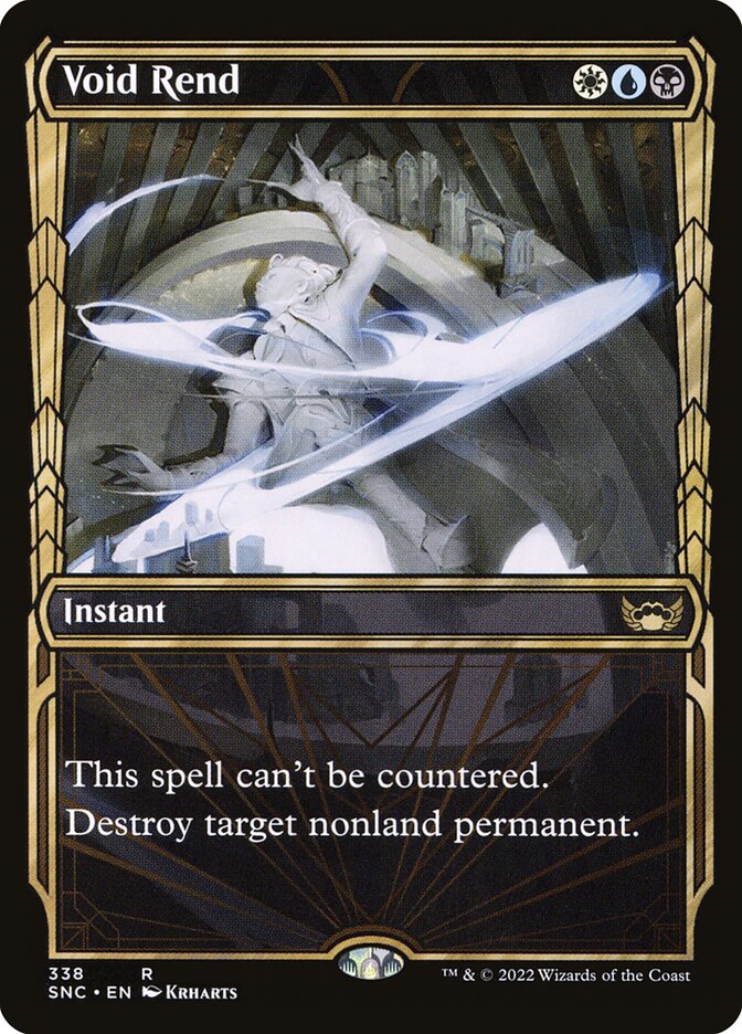 Void Rend (Showcase)