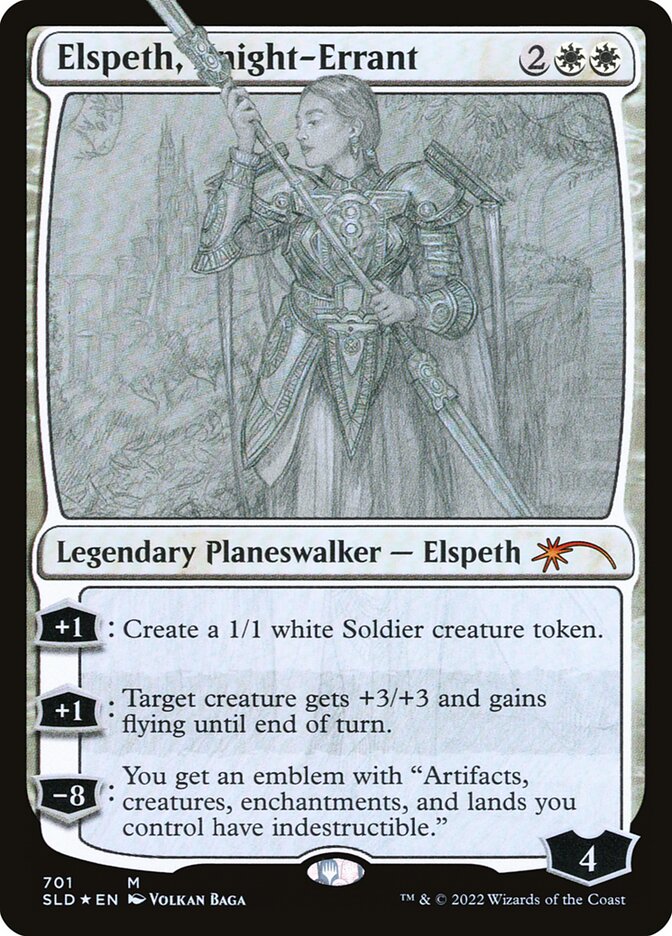 Elspeth, Knight-Errant (Sketch Showcase)
