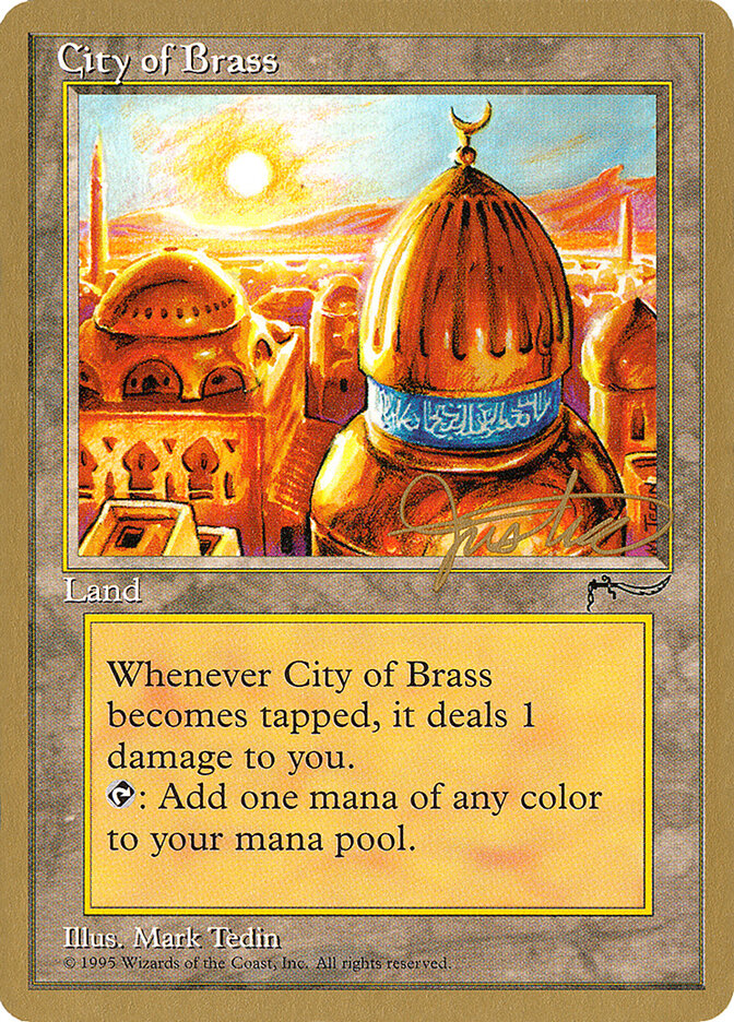 City of Brass - 1996 Mark Justice (ARN)