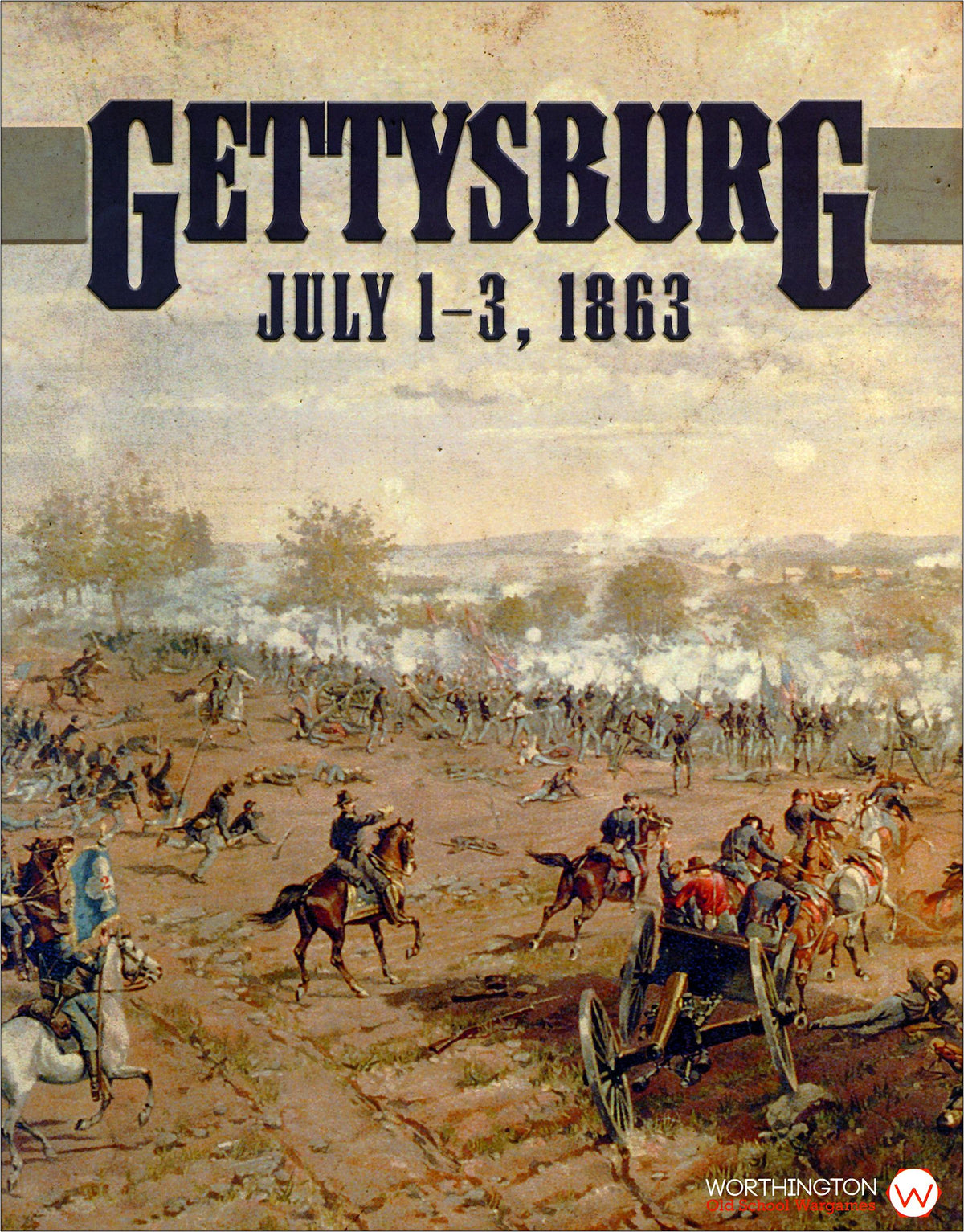 Gettysburg: July 1-3, 1863