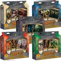 Commander - Set of 5