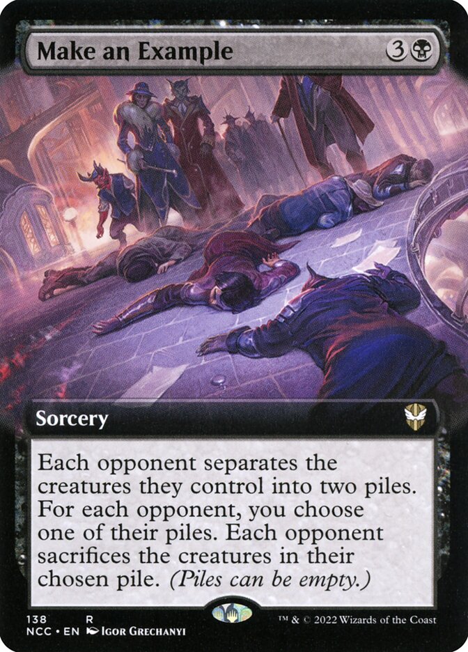 Make an Example (Extended Art)