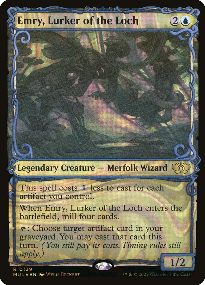 Emry, Lurker of the Loch (Halo Foil)