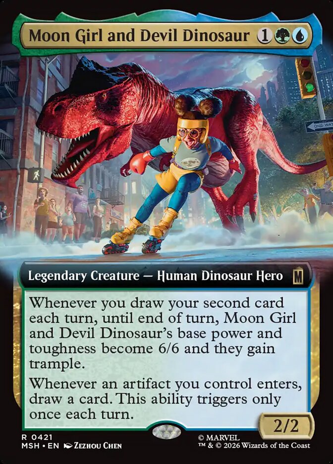 Moon Girl and Devil Dinosaur (Extended Art)