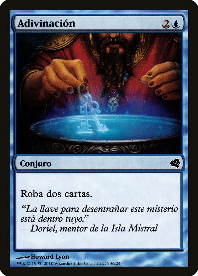 Divination (Spanish) - "Adivinacion"
