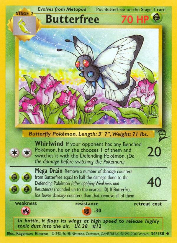 Butterfree - Pokémon
