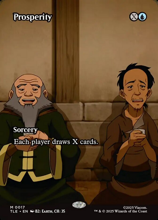 Prosperity (Borderless)