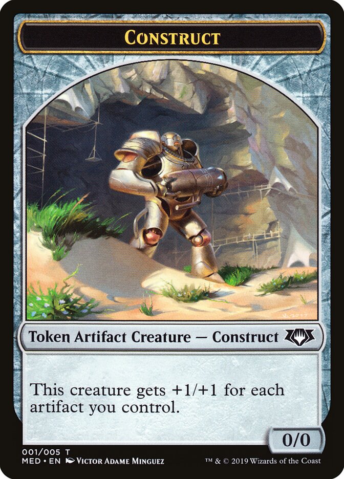 Construct Token (001)