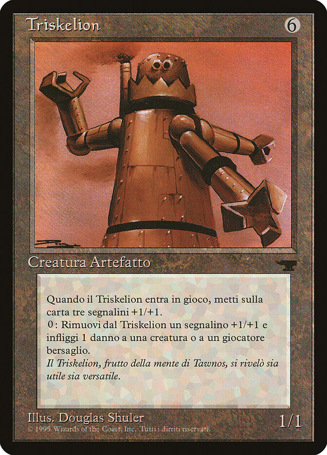 Triskelion (Italian)