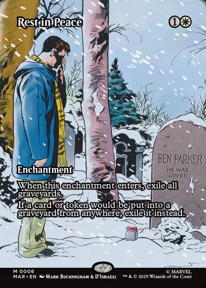 Rest in Peace (Borderless)