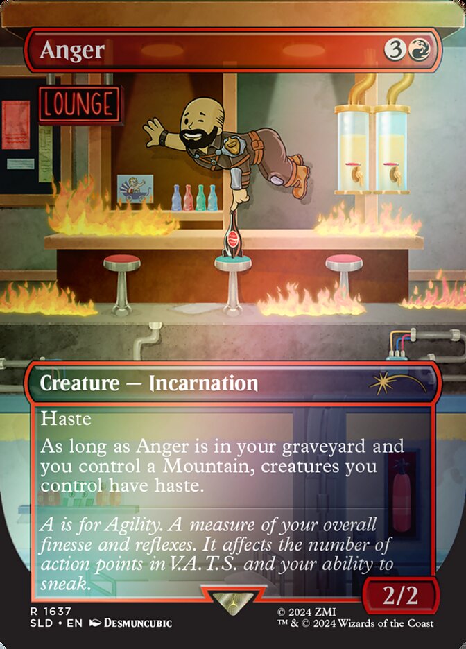 Anger (1637) (Rainbow Foil)