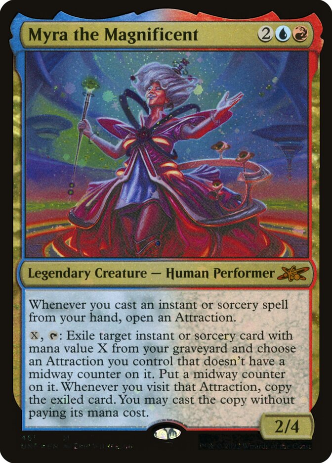 Myra the Magnificent (Galaxy Foil)