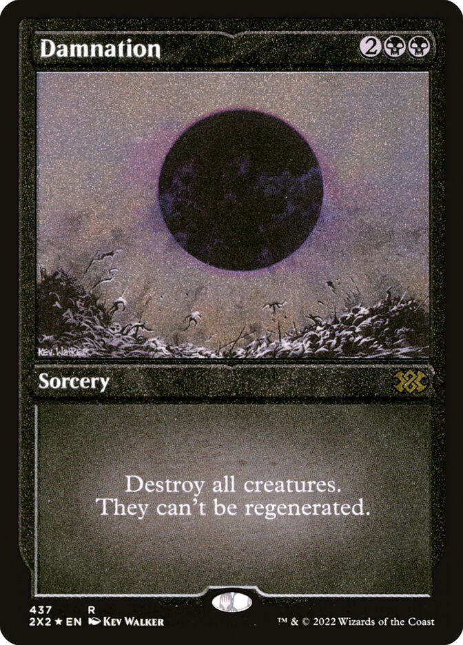 Damnation (Foil Etched)